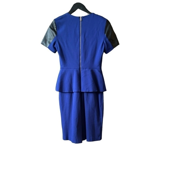 COPY - Ted Baker London dress blue with lather details size XS/S it is stretchy… - Picture 6 of 8